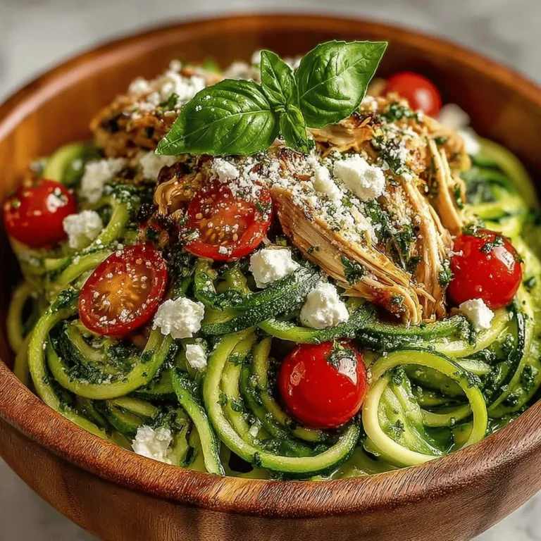 In the dynamic world of culinary creativity, salads have evolved from simple side dishes to vibrant, satisfying meals that can be enjoyed year-round. One such dish that has captured the hearts (and stomachs) of health enthusiasts is the Chilled Zoodle Delight: Cold Chicken Zoodle Salad. This refreshing salad pairs the lightness of spiralized zucchini, affectionately known as zoodles, with tender shredded chicken, fresh vegetables, and a zesty dressing. It's not just a meal; it's a celebration of flavors and textures that embodies the essence of healthy eating.