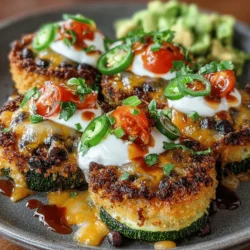 Before diving into the preparation of your Cheesy Zucchini Nachos, it’s crucial to preheat your oven to 400°F (200°C). Preheating is essential for achieving the perfect crispiness in your nachos. An adequately heated oven ensures that the zucchini cooks evenly, maintaining a delightful crunch while the cheese melts beautifully.