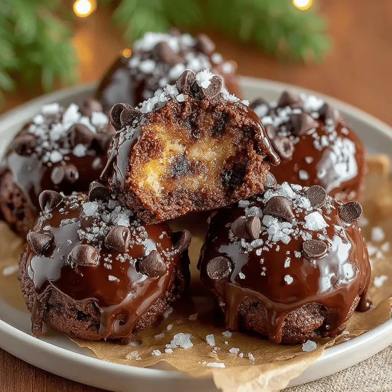 In the realm of dessert, few treats can rival the rich, indulgent flavor of chocolate. Among the myriad of ways to enjoy chocolate, no-bake desserts have carved out a special niche, offering convenience without sacrificing taste. No-bake recipes allow home cooks to whip up delightful confections without the need for an oven, making them particularly appealing during warmer months or for those short on time. One such delectable treat is the Decadent No-Bake Brownie Batter Truffles. These truffles encapsulate the beloved taste of brownie batter in a bite-sized form, merging the joy of indulgence with the ease of preparation.