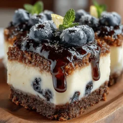 As the seasons change and warmer weather approaches, the allure of no-bake desserts becomes more pronounced. These sweet treats offer a delightful reprieve from the heat, allowing us to indulge in scrumptious flavors without the added burden of turning on the oven. Among the myriad of no-bake options, Blueberry Bliss No-Bake Pie Bars stand out as a particularly refreshing and easy dessert choice. Not only are they visually appealing with their vibrant layers, but they also encompass the perfect balance of sweetness and tartness, making them a crowd-pleaser at any gathering.