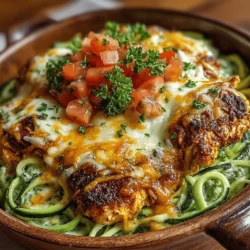 In today's fast-paced world, the quest for healthy comfort food has gained significant momentum. Many of us crave hearty meals that not only satisfy our taste buds but also align with our dietary goals. The Creamy Ranch Chicken Zoodle Bake emerges as an exemplary dish that encapsulates this trend, combining the flavors of comfort food with the nutritional benefits of fresh ingredients. This recipe stands out as a delicious alternative to traditional pasta dishes, allowing you to indulge without the guilt.