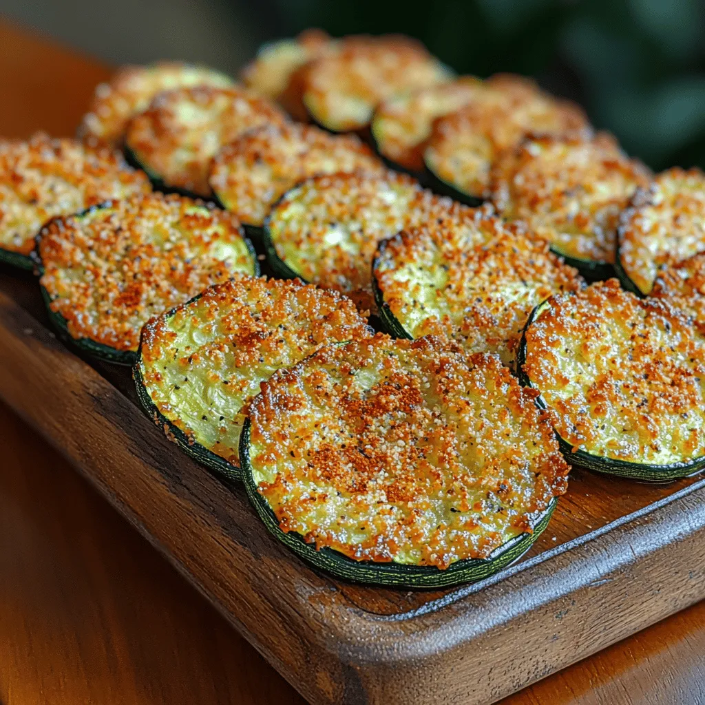 In today's fast-paced world, where convenience often takes precedence over nutrition, finding a delicious yet healthy snack can feel like searching for a needle in a haystack. As we navigate through an array of processed options, it becomes increasingly important to discover alternatives that not only satisfy our cravings but also contribute to our overall health. Enter the Zesty Crunchy Baked Zucchini Chips — a vibrant twist on traditional snacking that beautifully combines flavor and texture while staying true to health-conscious eating.