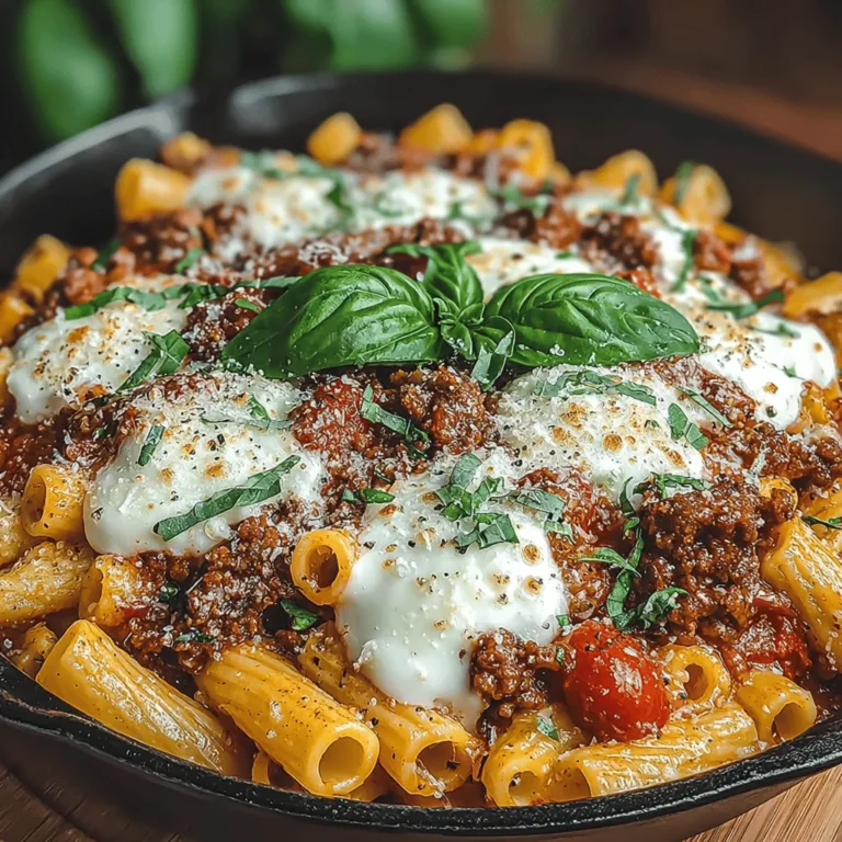 The aroma of Italian cooking has a way of wrapping around you like a warm hug, doesn’t it? I still remember the first time I had a taste of homemade Italian sausage ziti. It was at a family gathering, where my Aunt Maria, with her infectious laughter and twinkling eyes, whipped up a huge pot of it. The bubbling pot was a sight to behold, and the first taste was a burst of flavors that danced across my palate. Ever since that day, I’ve been on a quest to recreate that comforting dish, and today, I’m excited to share with you this One-Pot Italian Sausage Ziti recipe that not only captures that nostalgic essence but also simplifies the cooking process.