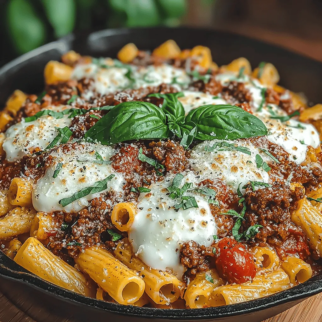The aroma of Italian cooking has a way of wrapping around you like a warm hug, doesn’t it? I still remember the first time I had a taste of homemade Italian sausage ziti. It was at a family gathering, where my Aunt Maria, with her infectious laughter and twinkling eyes, whipped up a huge pot of it. The bubbling pot was a sight to behold, and the first taste was a burst of flavors that danced across my palate. Ever since that day, I’ve been on a quest to recreate that comforting dish, and today, I’m excited to share with you this One-Pot Italian Sausage Ziti recipe that not only captures that nostalgic essence but also simplifies the cooking process.