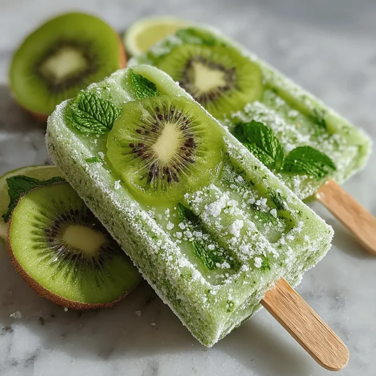 As the warm weather approaches, the allure of homemade popsicles becomes irresistible. These delightful frozen treats are not just for children; they offer a refreshing escape for adults as well. In recent years, the trend of creating homemade popsicles has gained momentum, largely due to the ability to control ingredients and customize flavors. Among the plethora of options, the Tropical Kiwi Bliss Popsicles stand out with their vibrant colors and tropical flavors, making them the perfect choice for cooling off on a hot day.