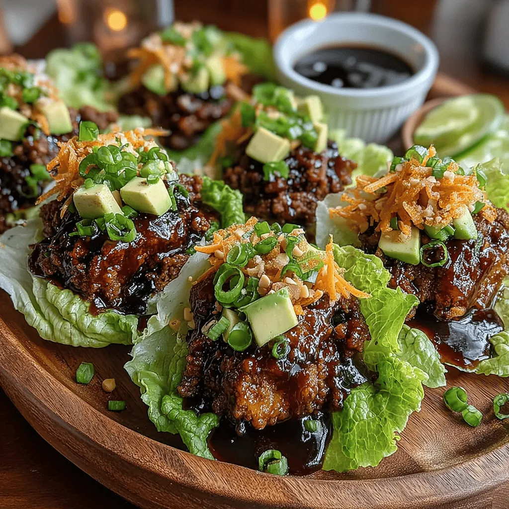 Are you looking for a healthy yet delicious meal that is sure to impress family and friends? Look no further than Savory Beef Lettuce Wraps with Blueberry Glaze. This innovative dish combines the rich, savory flavors of seasoned ground beef with a sweet and tangy blueberry glaze, creating a culinary experience that is both satisfying and refreshing. The balance of flavors not only excites the palate but also makes for a visually appealing presentation, perfect for any dining occasion.