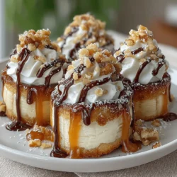 As the temperature rises and the days grow longer, the allure of chilled desserts becomes even more pronounced. These delightful treats are not only refreshing but also serve as a perfect way to satisfy a sweet craving without feeling weighed down. Enter the Caramel Banana Cups—a harmonious blend of ripe bananas, creamy peanut butter, rich caramel, and tangy Greek yogurt. This combination is not just a feast for the senses; it also boasts a nutritious profile, making it an ideal choice for gatherings or a satisfying snack.