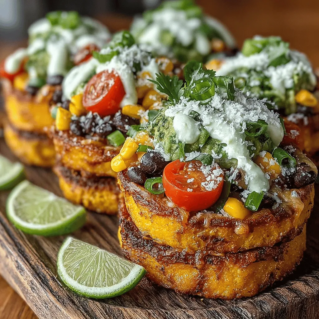 When you think of nachos, your mind might conjure images of crispy tortilla chips blanketed with melted cheese, spicy jalapeños, and an array of toppings. While this classic comfort food is undeniably delicious, there’s a new twist on the traditional nacho experience that not only satisfies your cravings but also nourishes your body: the Sweet Potato Nacho Tower Delight. This innovative dish layers the wholesome goodness of sweet potatoes with all the flavors you love about nachos, creating a stunning and satisfying meal that everyone will enjoy.