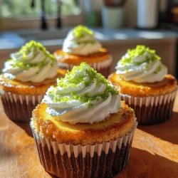 If you're seeking a dessert that perfectly balances sweetness and tartness, look no further than zesty mini key lime cheesecakes. These delightful treats are not only visually appealing but also serve as a refreshing way to end any meal. Their individual portions make them ideal for sharing, whether at a summer barbecue, holiday gathering, or an intimate dinner party. The combination of creamy cheesecake and the unique tang of key limes creates a flavor profile that is both vibrant and satisfying, making them a favorite among dessert enthusiasts.