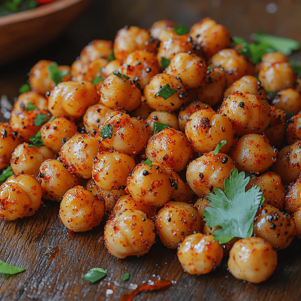 When it comes to snacking, many of us grapple with the challenge of balancing taste and health. Enter Crunchy Sriracha Roasted Chickpeas—a delightful solution that satisfies cravings while packing a nutritional punch. These crispy, spicy morsels offer a unique flavor profile that elevates the humble chickpea into a gourmet treat. With their satisfying crunch and the bold kick of Sriracha, they’re perfect for munching on during movie nights, as a topping for salads, or even as a protein-rich addition to grain bowls.