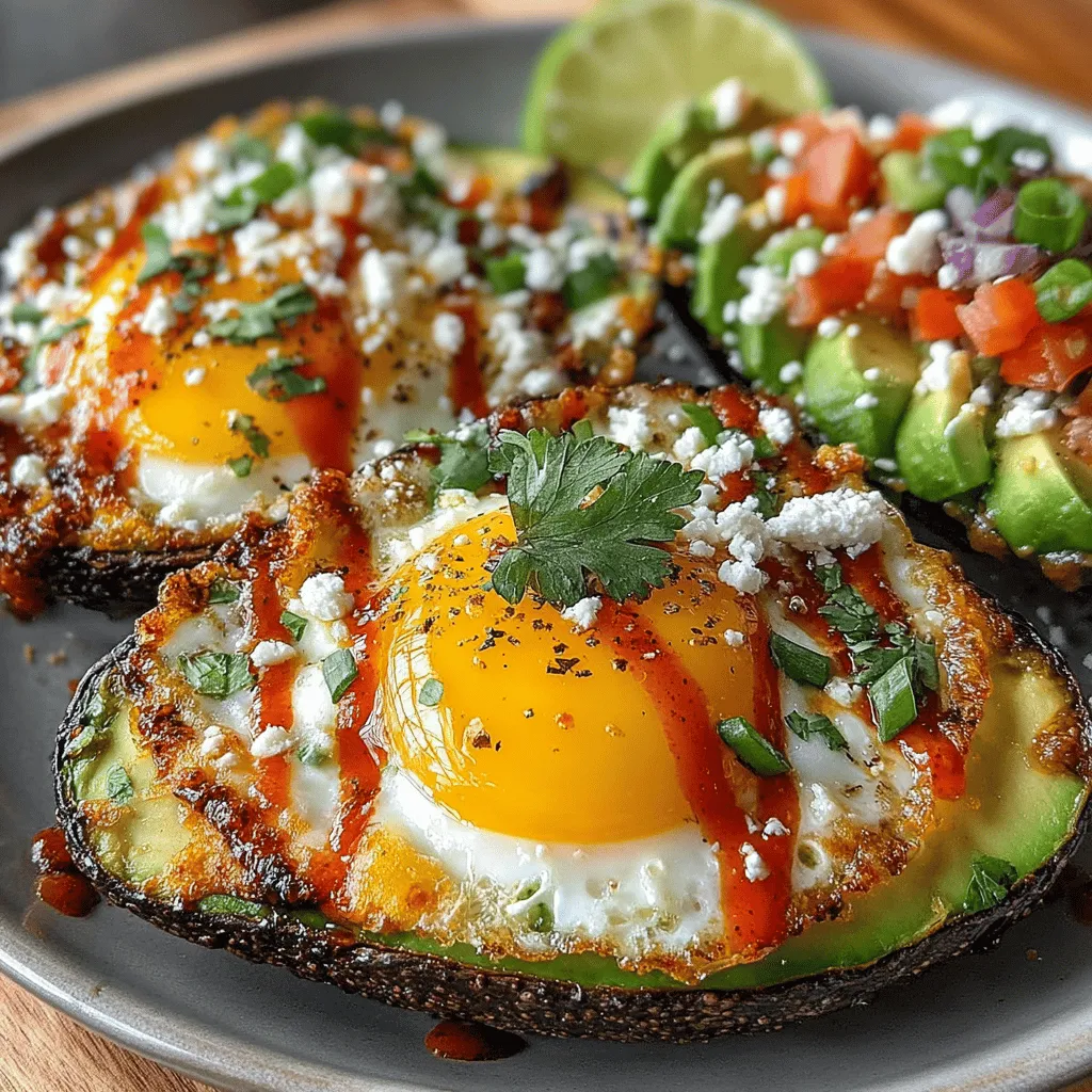 In recent years, avocados have surged in popularity, transforming from a humble fruit into a superstar of healthy eating. Known for their creamy texture and rich flavor, avocados have found their way into a myriad of dishes—from smoothies to salads and, of course, the beloved avocado toast. As more people embrace healthier lifestyles, avocado-centric recipes are becoming staples in kitchens around the world. One such dish that perfectly marries taste and nutrition is the Sizzling Sriracha Avocado Egg Boats.