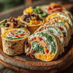 As summer winds down and the back-to-school season approaches, parents are often faced with the challenge of providing quick, healthy snacks that can satisfy both kids and adults. One delightful solution that has gained popularity among busy families is the Back-to-School Turkey Cheese Pinwheels. These fun, colorful snacks are not only simple to prepare but also packed with nutrition, making them an excellent addition to lunchboxes or perfect for after-school munching.
