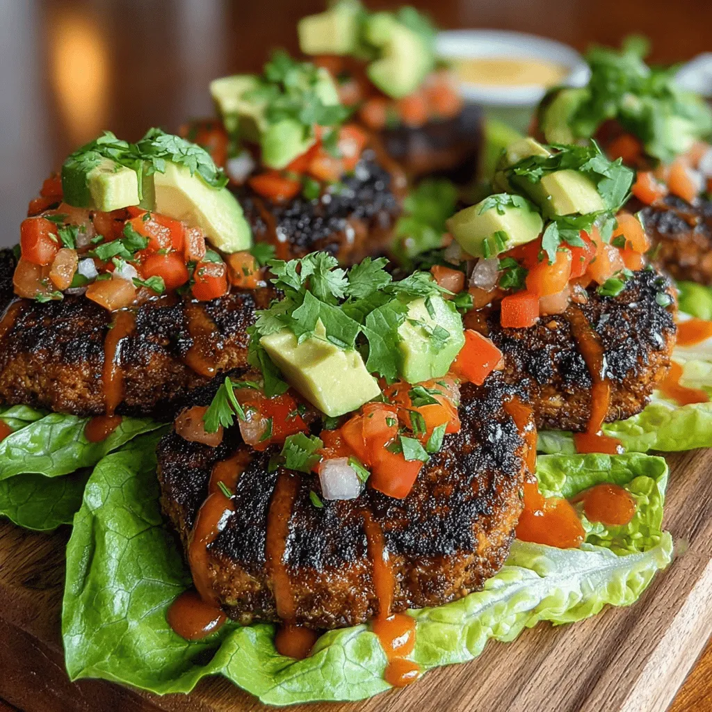 Creating perfect patties is essential for ensuring that your Sizzling Spicy Black Bean Burger Lettuce Wraps cook evenly. Here are some tips to help you achieve uniformly sized patties every time: