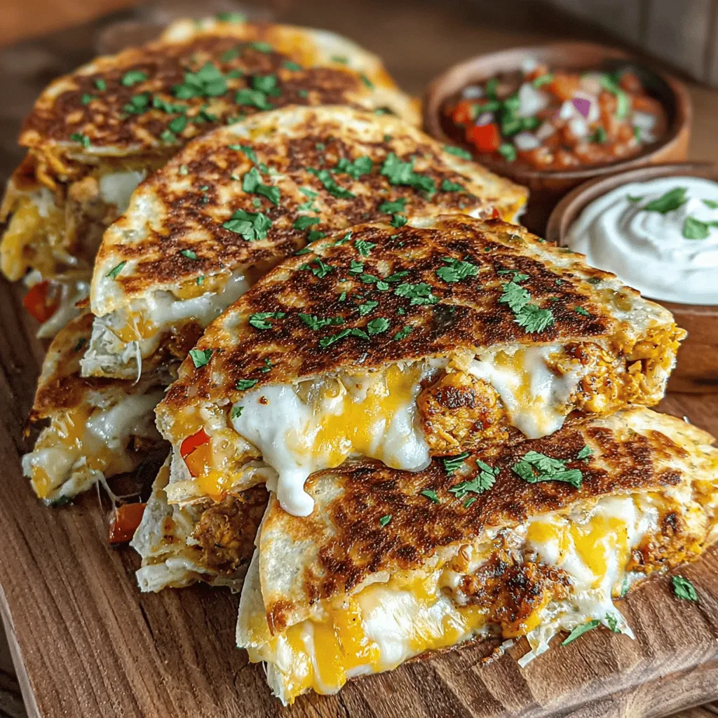In recent years, fusion cuisine has taken the culinary world by storm. This innovative approach combines elements from different culinary traditions, creating unique dishes that are not only delicious but also allow for endless creativity. One such enticing fusion dish is the Crispy Baked Chicken Tikka Quesadilla. This mouthwatering recipe marries the rich, spicy flavors of Indian Chicken Tikka with the comforting, cheesy goodness of a classic Mexican quesadilla. Perfect for any occasion—be it a family dinner, game night, or a casual get-together—this dish is sure to tantalize your taste buds and impress your guests.