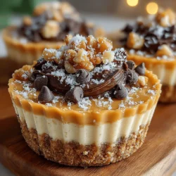 When it comes to serving your Creamy Peanut Butter Frozen Yogurt Cups, presentation can elevate the experience from simple to spectacular. Here’s how to make these delightful treats not only delicious but also visually appealing.