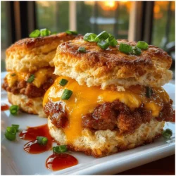 Comfort food has an extraordinary way of bringing families together, evoking warmth and nostalgia with every bite. Among the myriad of delicious options, Mini Chicken Ranch Biscuit Melts stand out as a delightful blend of flavors, textures, and convenience. These savory bites not only offer a satisfying experience but are also incredibly easy to prepare, making them an ideal choice for any occasion, whether it’s a gathering for a big game, a cozy family dinner, or a casual weekend lunch.