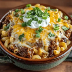 When it comes to comfort food, few dishes can rival the warmth and satisfaction of Cheesy Bliss Chili Mac. This delightful recipe marries the robust flavors of chili with the beloved creaminess of macaroni and cheese, creating a meal that is both hearty and indulgent. Perfect for family dinners or gatherings with friends, this dish promises to be a crowd-pleaser, offering rich flavors and a creamy texture that will leave everyone coming back for seconds.