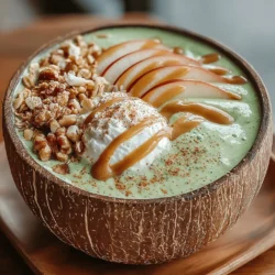 In recent years, smoothie bowls have emerged as a popular choice for breakfast and snacks, combining nutrition with visual appeal. These vibrant bowls, filled with blended fruits and topped with an array of delicious ingredients, offer a versatile way to enjoy a healthy meal. They not only provide a refreshing option to start your day but also allow for endless creativity in flavor combinations and presentations. Among the myriad of options available, the apple pie smoothie bowl stands out as a delightful tribute to a classic dessert, bringing the warm, comforting flavors of apple pie into a nutritious format.