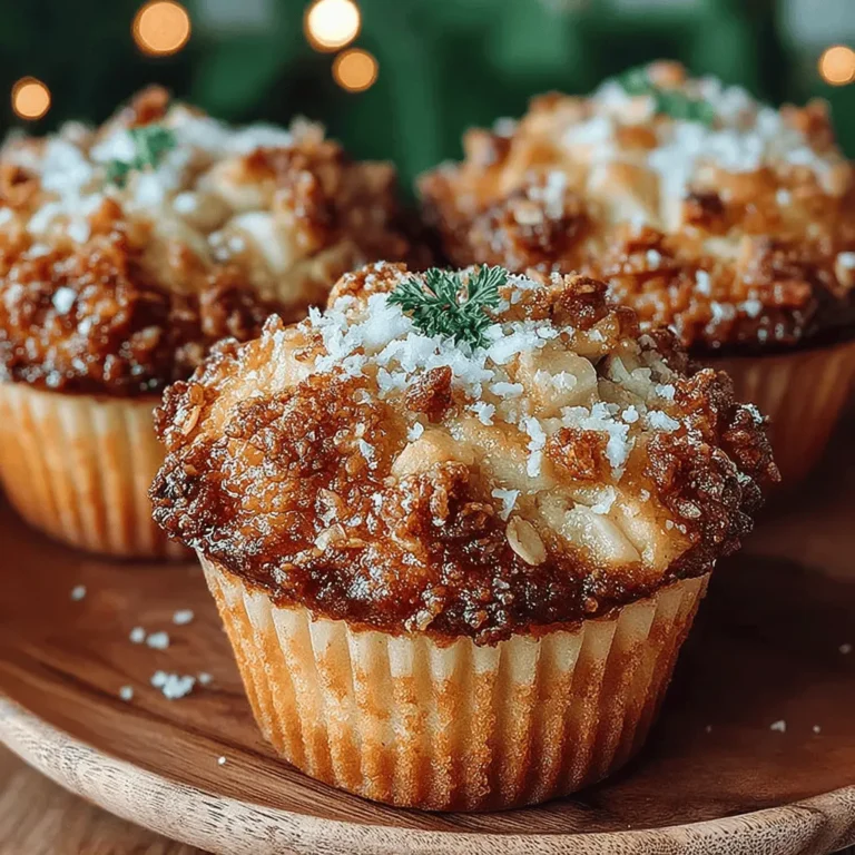 There's something undeniably comforting about the warm, aromatic essence of freshly baked apple pie. Now, imagine capturing that same essence in a delightfully easy-to-make treat: Crispy Apple Pie Muffin Tops. These delectable morsels combine the flavors and textures of a classic apple pie with the convenience and appeal of muffin tops. Ideal for breakfast, a midday snack, or even a sweet dessert, these muffin tops are sure to become a favorite in your home.