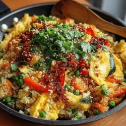 Zesty Zucchini Fried Rice Recipe