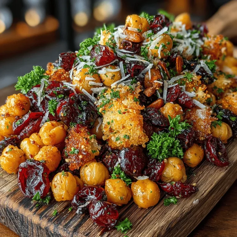 In today's fast-paced world, the concept of healthy snacking has become more important than ever. As people become increasingly health-conscious, the demand for nutritious, satisfying snacks is rising. This trend has led to a surge in plant-based snack options, catering to those looking for alternatives that are not only wholesome but also delicious. Among these options, the Crunchy Garlic Roasted Chickpea Snack Mix stands out as a perfect blend of flavor, texture, and nutrition.