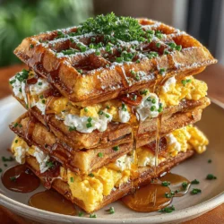 In recent years, the breakfast landscape has undergone a transformation, with creative options taking center stage. Gone are the days of mundane cereal or plain toast. Today, food enthusiasts are experimenting with diverse flavors and innovative presentations, elevating breakfast to a culinary experience. One standout in this trend is the Mini Waffle Egg Sandwich Slider, a delightful fusion that combines the comforting texture of waffles with the richness of a classic egg sandwich. This fun, portable, and delicious meal offers a unique twist that appeals to everyone from families to brunch enthusiasts, making it an ideal choice for busy mornings and social gatherings alike.
