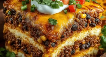 Baked Taco Zucchini Casserole Recipe