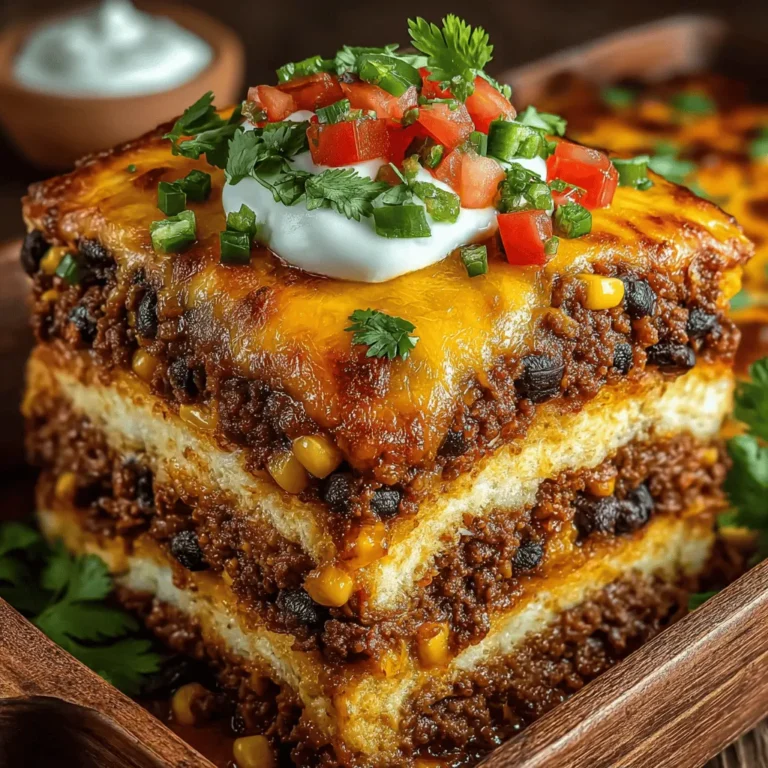 The key to a successful baked taco zucchini casserole lies not only in the ingredients used but also in how they are layered. Proper layering ensures that each bite is bursting with flavor and texture. Start by spreading a thin layer of the meat mixture (or your plant-based substitute) at the bottom of your baking dish. This will help the zucchini maintain its structure while absorbing flavors.