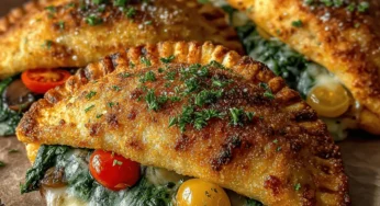 Veggie Pizza Pockets: A Delicious and Nutritious Snack