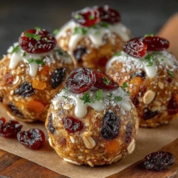 In a world increasingly focused on health and wellness, finding snacks that are both nutritious and flavorful can be a challenge. Apple Oat Snack Bites emerge as a beacon of hope for those who desire convenience without sacrificing the quality of their food. These delightful, bite-sized snacks are not only easy to prepare but also brimming with wholesome ingredients that cater to a variety of dietary preferences. Whether you’re rushing out the door in the morning, looking for a post-workout refuel, or simply in need of an afternoon pick-me-up, these snacks offer a satisfying solution that aligns with your health goals.