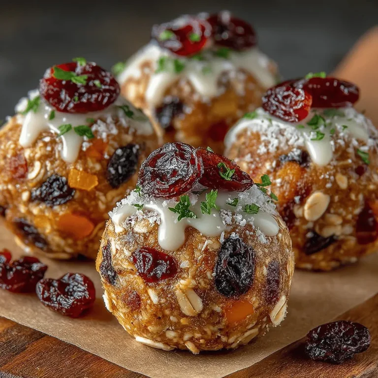 In a world increasingly focused on health and wellness, finding snacks that are both nutritious and flavorful can be a challenge. Apple Oat Snack Bites emerge as a beacon of hope for those who desire convenience without sacrificing the quality of their food. These delightful, bite-sized snacks are not only easy to prepare but also brimming with wholesome ingredients that cater to a variety of dietary preferences. Whether you’re rushing out the door in the morning, looking for a post-workout refuel, or simply in need of an afternoon pick-me-up, these snacks offer a satisfying solution that aligns with your health goals.