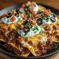 Nachos have long been a beloved dish, celebrated for their versatility and adaptability. From casual movie nights to festive gatherings, nachos have evolved into a canvas for creativity in the kitchen. Whether topped with cheese, jalapeños, or an array of proteins, they cater to a wide range of tastes, making them the perfect crowd-pleaser. Among the many variations available, Mini Chicken Enchilada Nacho Stacks stand out as a fun and flavorful option, combining the rich, comforting flavors of traditional enchiladas with the convenience and charm of a nacho stack. This innovative dish is not only ideal for parties but also makes for a delightful family dinner that can be prepared in a snap.