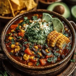 Chili is more than just a dish; it’s a culinary experience steeped in tradition and comfort. From hearty meat-based versions to vibrant vegetarian styles, chili brings warmth and satisfaction to any table. This Sweet Corn Chili Sensation takes that beloved concept and introduces a delightful twist. By incorporating sweet corn, this recipe not only offers a burst of sweetness that contrasts beautifully with the savory elements of traditional chili but also makes for a nutritious vegetarian option that’s sure to please both vegetarians and meat-lovers alike.