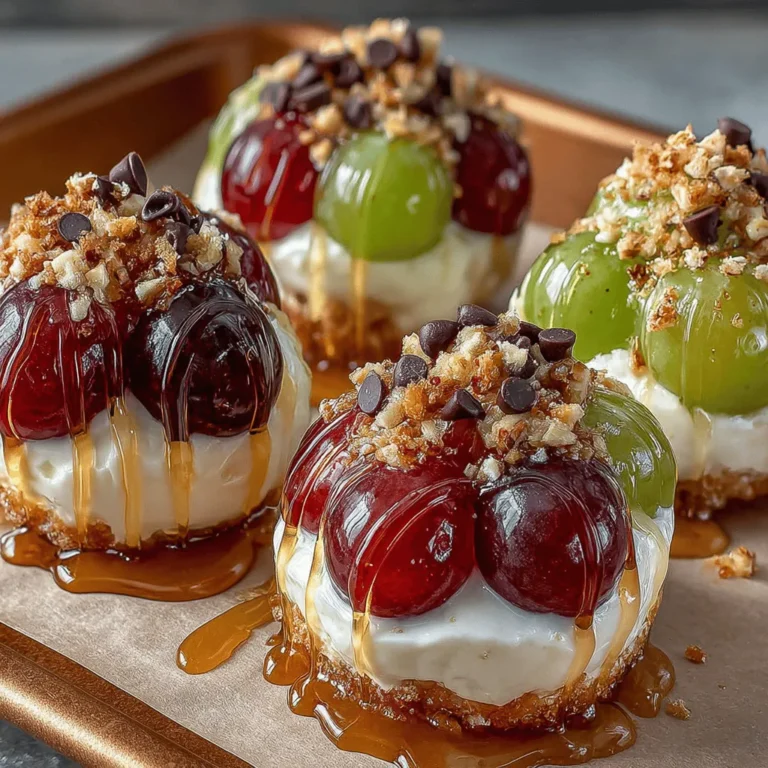 To create the creamy base for your Chilled Grape Bliss Bites, start by choosing high-quality Greek yogurt. Greek yogurt is known for its thick consistency and tangy flavor, making it an ideal choice for this recipe. In a medium-sized mixing bowl, add approximately two cups of plain Greek yogurt. Using a whisk or a spatula, begin to mix the yogurt thoroughly to achieve a smooth and creamy texture.