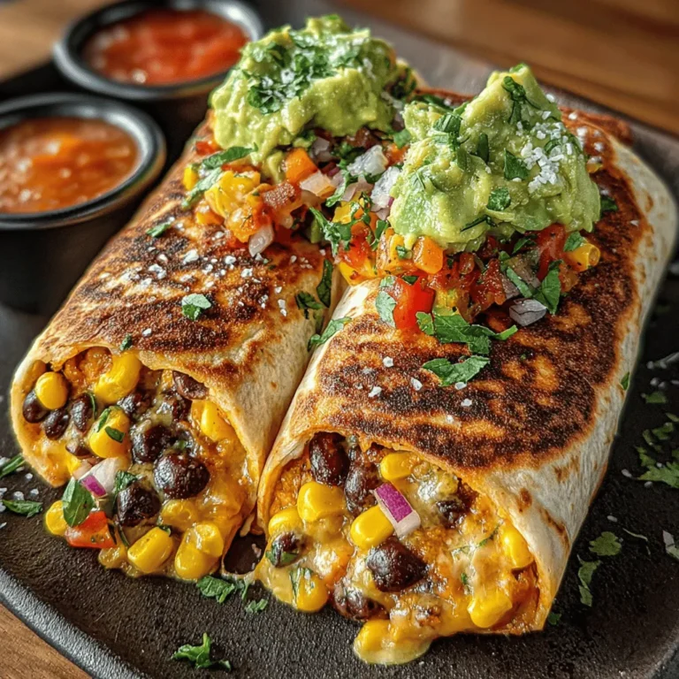 In recent years, the trend toward plant-based meals has surged, with more people discovering the myriad health benefits and flavors that plant-based ingredients offer. This growing popularity is not just limited to vegetarians and vegans; omnivores are also embracing plant-forward dishes that are nutritious, satisfying, and packed with flavor. One such dish that fits perfectly into this movement is the Spicy Black Bean Avocado Wrap. This delightful wrap is more than just a meal; it’s a celebration of textures, colors, and flavors that can be enjoyed at any time of day.