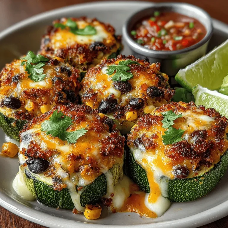 If you're looking for a delicious and healthy twist on traditional nachos, Zucchini Corn Nacho Cups are the perfect solution. These bite-sized snacks combine the comforting flavors of nachos with the nutritional benefits of fresh vegetables, making them an excellent choice for a party appetizer, game day treats, or a casual weeknight snack. The appeal of these nacho cups lies not only in their vibrant taste but also in their ability to be both satisfying and nutritious, ensuring you can indulge without the guilt.