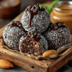 To truly appreciate the No-Bake Mocha Almond Crunch Balls, it's essential to understand the key ingredients that bring this recipe to life. Each component contributes not just to the flavor, but also to the health benefits that make these treats a responsible choice for dessert lovers.