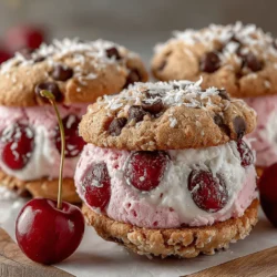 As the warm days of summer approach, the craving for cool, refreshing desserts becomes irresistible. Enter the delightful world of frozen yogurt sandwiches—a delectable way to indulge your sweet tooth while keeping things light and fresh. These treats combine the creamy goodness of yogurt with the satisfying crunch of cookies, creating a perfect balance of flavors and textures. Among the many flavor options available, cherry stands out as a vibrant choice that adds a burst of fruity goodness to this delightful dessert.