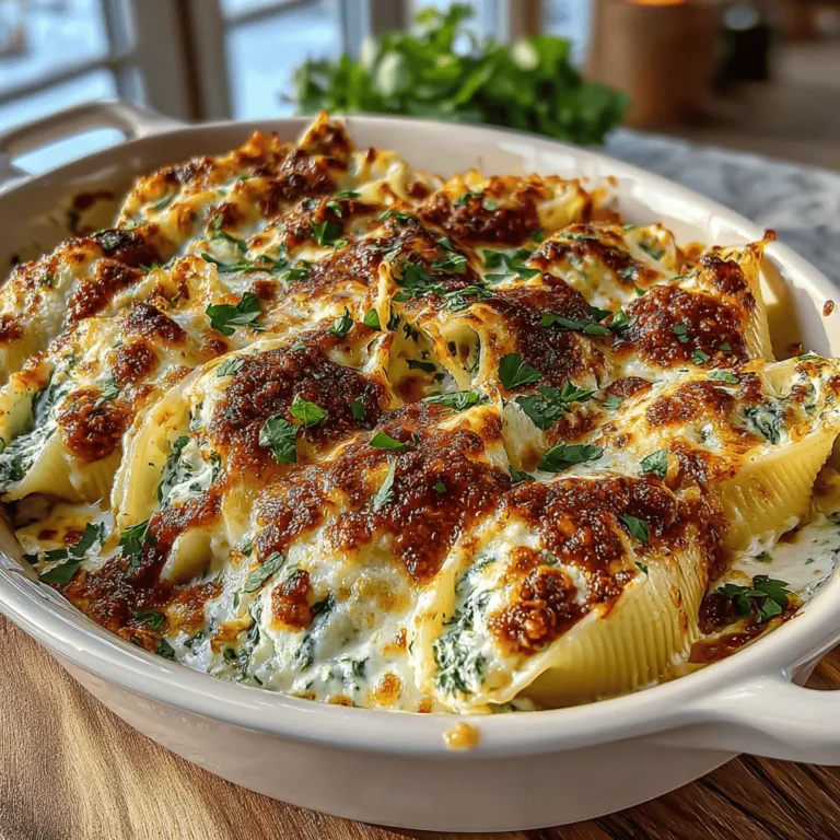 When it comes to comfort food, few dishes can rival the warmth and satisfaction of a cheesy pasta meal. Among the myriad of pasta recipes out there, Green Chili Pasta Shells with Cheese stands out as a delightful fusion of flavors, offering a unique twist on traditional stuffed pasta. This dish combines the creaminess of various cheeses with the invigorating heat of green chilies, creating a mouthwatering experience that is both comforting and exciting. Whether you're serving it up for a family dinner or a casual gathering with friends, these pasta shells are sure to impress with their vibrant taste and inviting presentation.