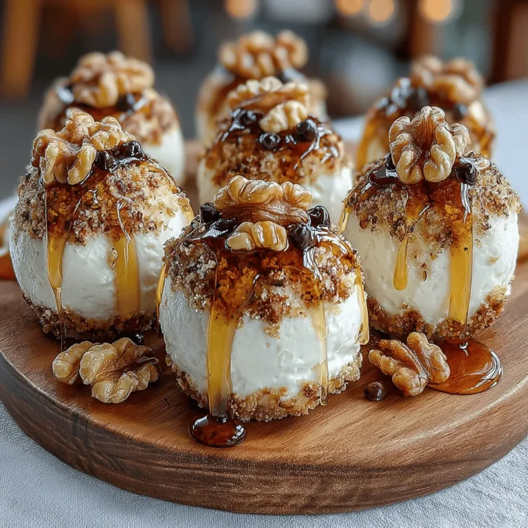 One of the standout ingredients in Maple Walnut Bliss Bites is plain Greek yogurt. Renowned for its rich protein content, Greek yogurt is an excellent choice for those looking to incorporate more protein into their diets. Just one serving can provide a significant portion of the daily recommended intake. Additionally, Greek yogurt is a good source of probiotics, which are beneficial for gut health. These live bacteria can help improve digestion, boost the immune system, and enhance overall well-being. The creamy texture of Greek yogurt also lends itself beautifully to the base of these bliss bites, ensuring each mouthful is rich and satisfying.