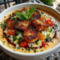 As the sun blazes overhead and temperatures rise, the search for refreshing and nutritious meals intensifies. Chilled soups have emerged as a popular choice during the summer months, offering a delightful way to enjoy seasonal produce while keeping cool. Among the myriad of chilled soup options available, the Chilled Summer Bliss Soup stands out as a vibrant and healthy alternative that perfectly captures the essence of summer. This recipe is not just about nourishment; it’s about savoring the flavors of fresh ingredients that are at their peak during this sun-soaked season.