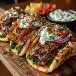 Mini Chicken Gyro Sliders are a delightful fusion of traditional Greek flavors and modern convenience. These bite-sized wonders bring the beloved gyro experience to your table, making them perfect for any occasion, be it a casual family dinner or a lively gathering with friends. With their juicy chicken filling, fragrant spices, and creamy toppings, these sliders are sure to impress everyone.
