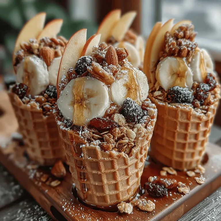 As parents and caregivers, we understand the challenge of providing healthy snacks that appeal to our school-aged children. With busy schedules and the lure of sugary treats, finding nutritious options that kids will actually enjoy can be daunting. Enter the Crunchy School Snack Cones—a delightful and wholesome snacking solution that combines fun, flavor, and nutrition into one easy-to-make treat.