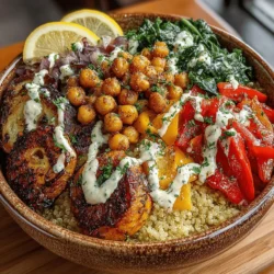 Mediterranean Bliss Buddha Bowl