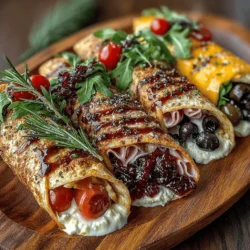 Before you begin assembling your charcuterie board wraps, it's essential to prepare your workspace. A clean and organized area not only promotes efficiency but also ensures food safety. Gather all your ingredients, utensils, and tools within reach, including a cutting board, a sharp knife, and a spreading knife.