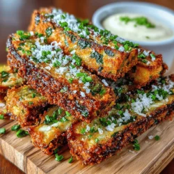 If you're on the hunt for a unique and healthier alternative to traditional French fries, look no further than Crunchy Hatch Chili Eggplant Fries. This innovative recipe elevates the humble eggplant into a satisfying snack or side dish, perfect for any occasion. By incorporating the vibrant flavors of roasted Hatch green chiles, these fries offer a delightful crunch thanks to the use of panko breadcrumbs. Whether you are a vegetarian seeking out delicious options or simply looking to incorporate more vegetables into your diet, this recipe is both easy to prepare and packed with flavor.