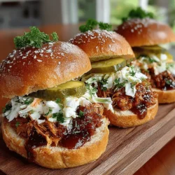 Divine BBQ Eggplant Pulled Sandwiches: A Flavorful Delight