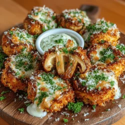 When preparing crispy air-fried mushroom nuggets, a crucial aspect of achieving the perfect texture lies in the breading process. You will need three distinct bowls, each serving a specific purpose in the coating process: