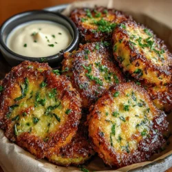 In a world where healthy eating often feels synonymous with bland flavors and uninspiring meals, Crispy Zucchini Chicken Nuggets emerge as a delightful exception. These nuggets serve as a delicious and nutritious alternative to traditional chicken nuggets, appealing to both children and adults alike. By cleverly incorporating zucchini into the mix, this recipe not only enhances the flavor profile but also adds a wealth of nutrients, making it an ideal choice for families seeking to encourage healthier eating habits without compromising on taste.