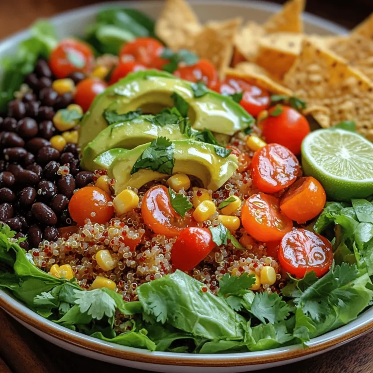 Taco salad is a beloved dish that offers a delightful combination of flavors, textures, and colors. This versatile meal has captured the hearts of food lovers across the globe, allowing for endless customization based on personal preferences and dietary needs. Whether served as a hearty lunch, a vibrant dinner, or a festive party dish, taco salad is a satisfying option that can please a crowd while also catering to individual tastes.